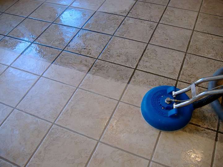 Tile Grout Cleaning